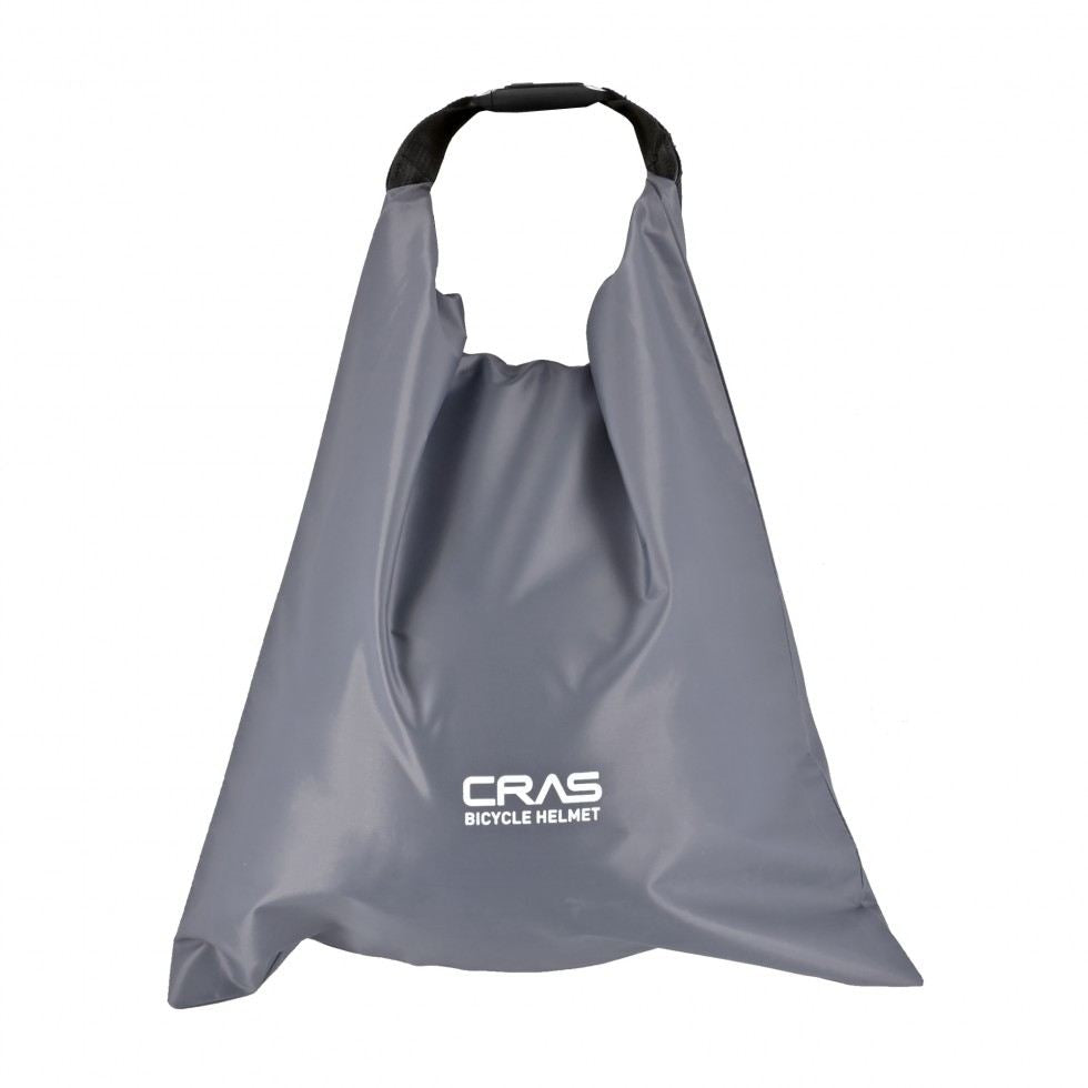 CA-01 CRAS ヘルメットバッグ グレー W380×H450mm