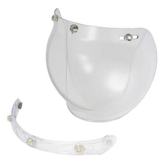 PZ-005A Bubble and Flip-Up Base Set Clear