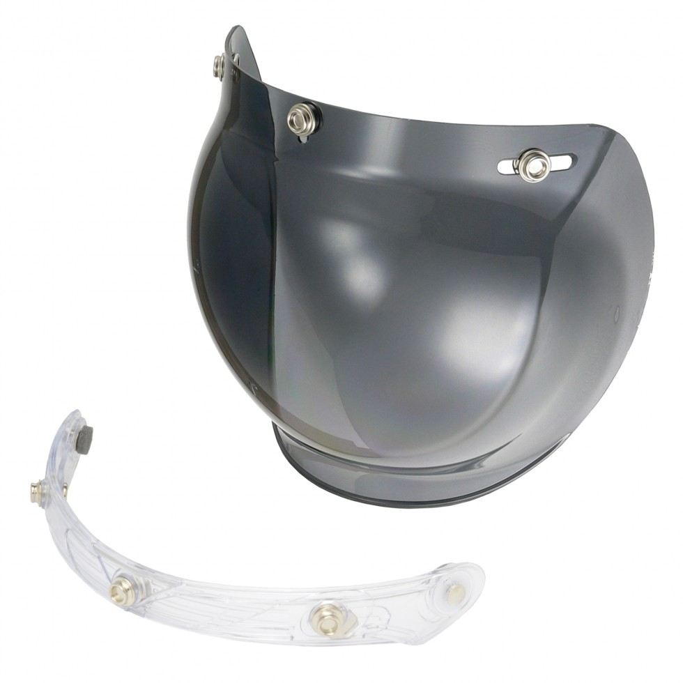 PZ-005A Bubble & Flip-Up Base Set - Smoke