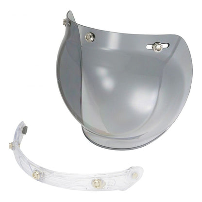 PZ-005A Bubble & Flip-Up Base Set Light Smoke