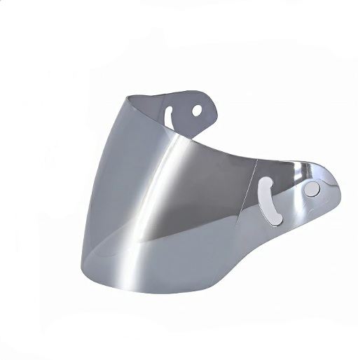 RAZZO2T Shield Silver Mirror