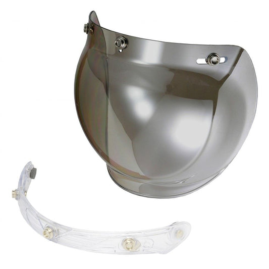 PZ-010A Bubble & Flip-Up Base Set Silver Mirror