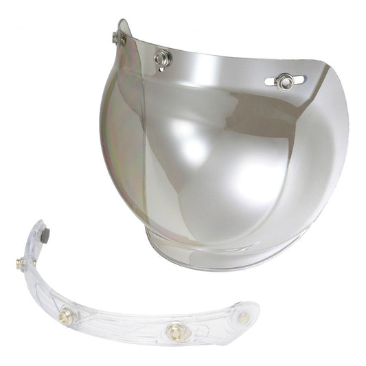PZ-010A Bubble & Flip-Up Base Set Clear Mirror