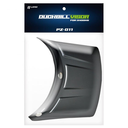 PZ-011B Duckbill Visor Matte Black