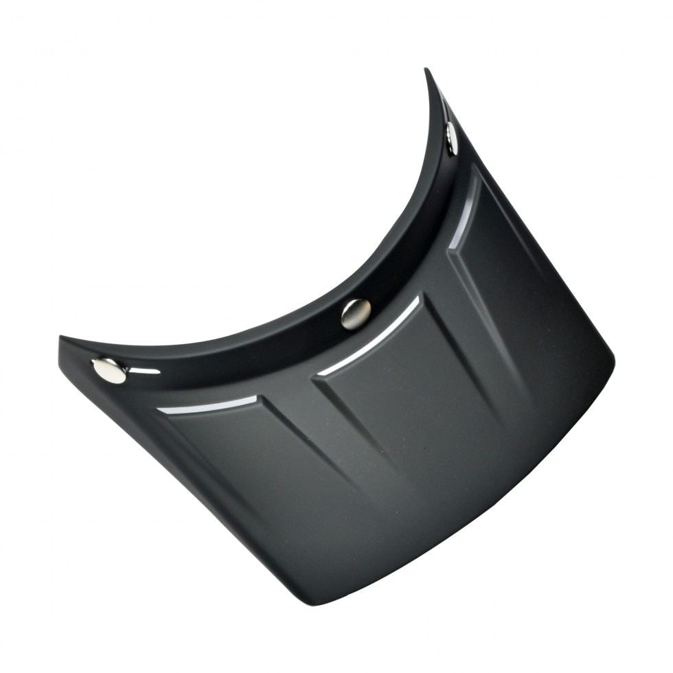 PZ-011B Duckbill Visor Matte Black