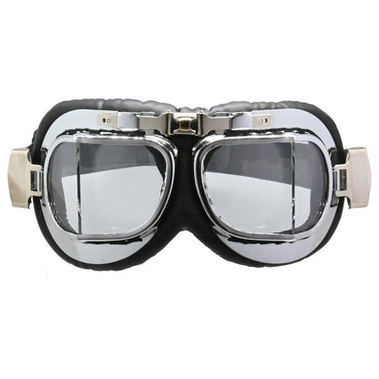 PG-351A ビンテージゴーグル クロームメッキ