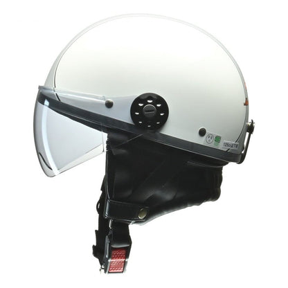 O-ONE Half Helmet White/Silver One Size (57-60cm)