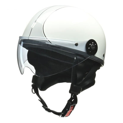 O-ONE Half Helmet White/Silver One Size (57-60cm)
