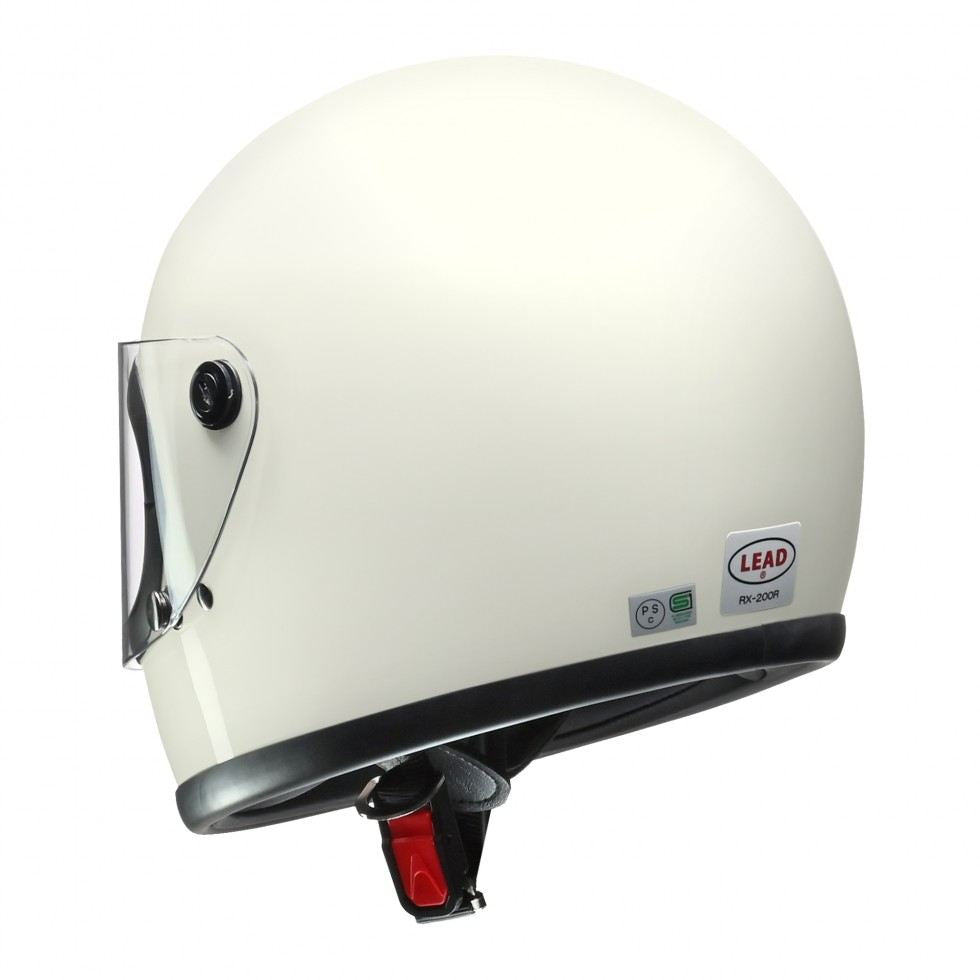RX-200R フルフェイス ヘルメット ホワイト フリーサイズ(57～60cm未満)