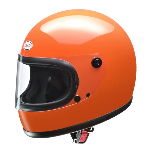 RX-200R フルフェイス ヘルメット オレンジ フリーサイズ(57～60cm未満)