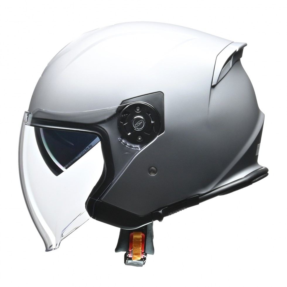 FLX Jet Helmet Matte Silver