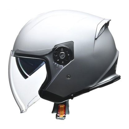 FLX Jet Helmet Matte Silver