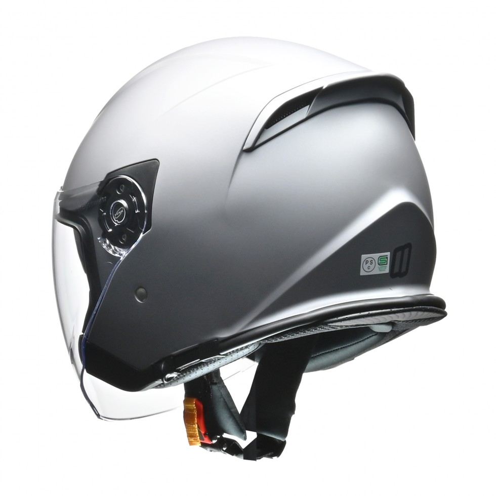 FLX Jet Helmet Matte Silver