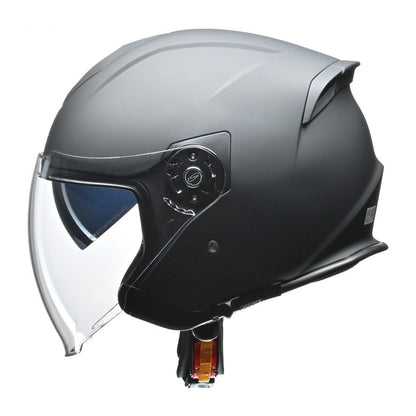 FLX Jet Helmet Matte Black