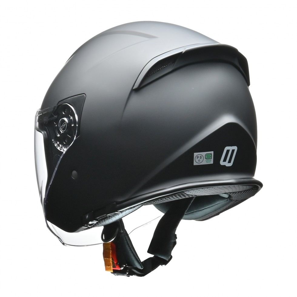 FLX Jet Helmet Matte Black