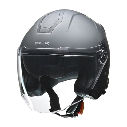FLX Jet Helmet Matte Black