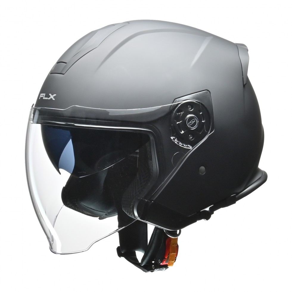 FLX Jet Helmet Matte Black