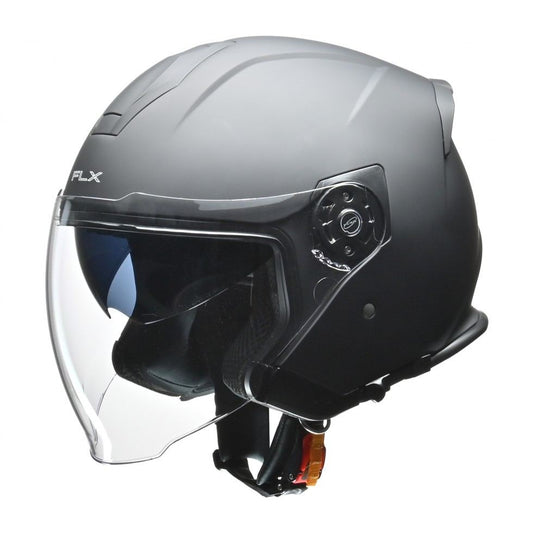 FLX Jet Helmet Matte Black