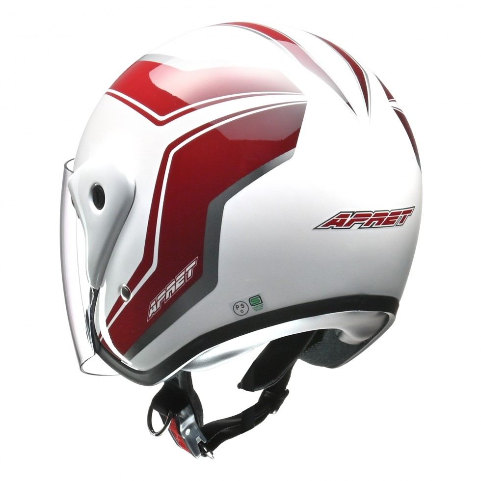 APRET(アペレート) ジェット ヘルメット ホワイト フリーサイズ(57～60cm未満)