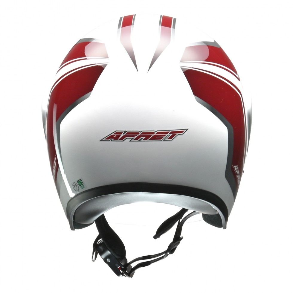 APRET(アペレート) ジェット ヘルメット ホワイト フリーサイズ(57～60cm未満)