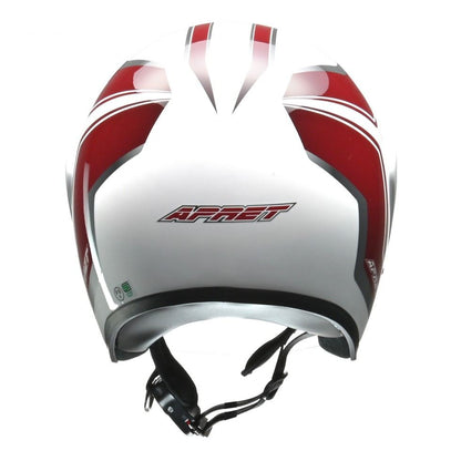 APRET(アペレート) ジェット ヘルメット ホワイト フリーサイズ(57～60cm未満)