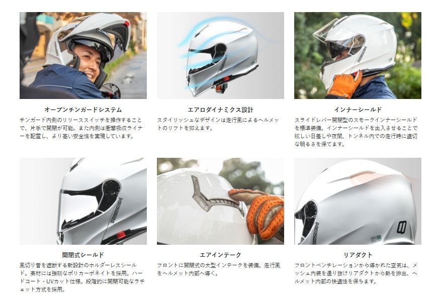 REIZEN(レイゼン) システム ヘルメット マットブラック
