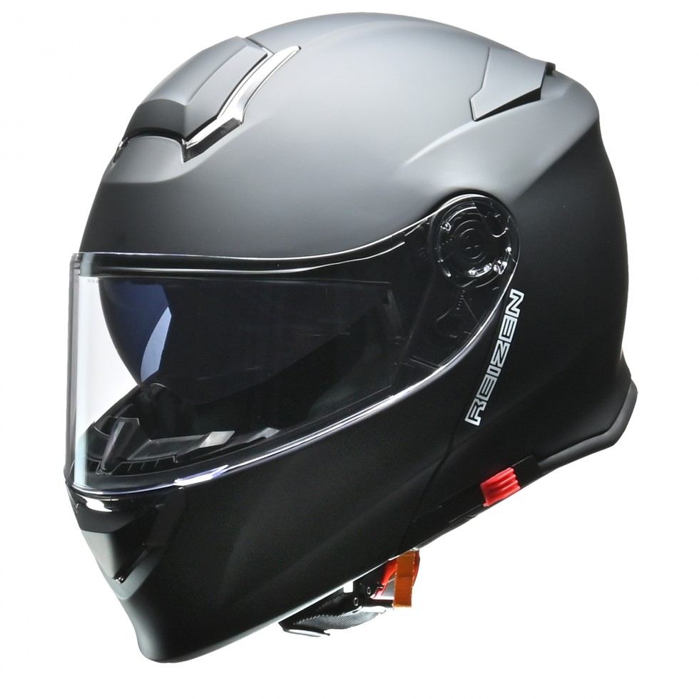 REIZEN(レイゼン) システム ヘルメット マットブラック