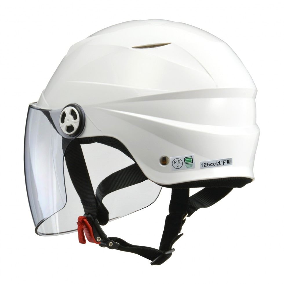 SERIO RE-41 Half Helmet White LL (61-62cm)