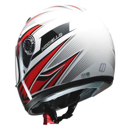 MODELLO(モデーロ) フルフェイス ヘルメット ホワイト フリーサイズ(57～60cm未満)
