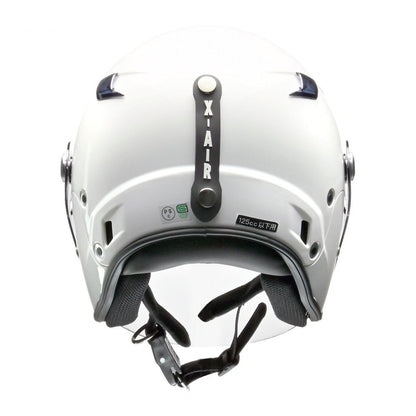 RAZZO STRADA X-AIR Semi-Jet Helmet White