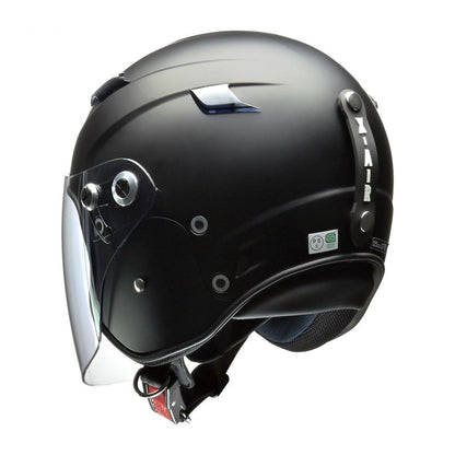 RAZZO STRADA X-AIR セミジェット ヘルメット マットブラック