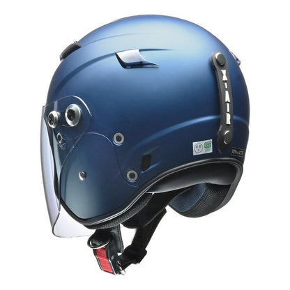 RAZZO STRADA X-AIR セミジェット ヘルメット マットネイビー