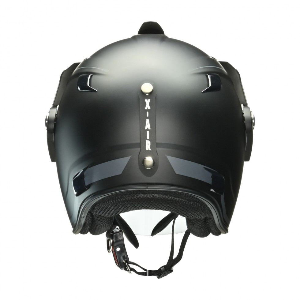 X-AIR RAZZO-V Jet Helmet Matte Black