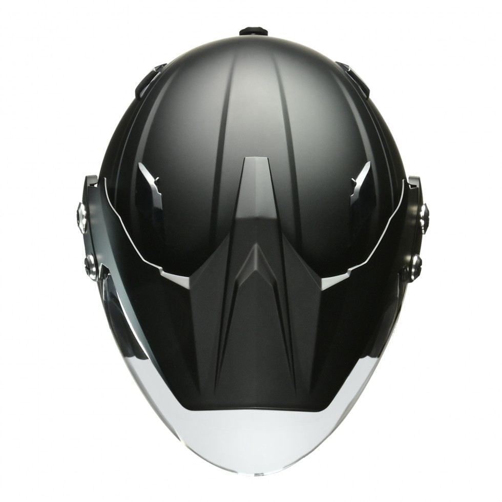 X-AIR RAZZO-V Jet Helmet Matte Black