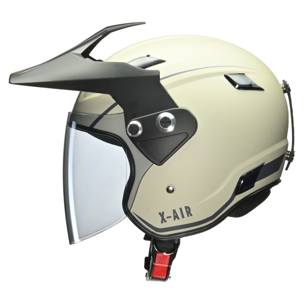 X-AIR RAZZO-V Jet Helmet Matte Desert