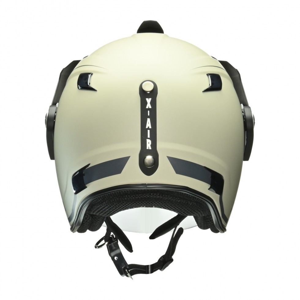 X-AIR RAZZO-V Jet Helmet Matte Desert