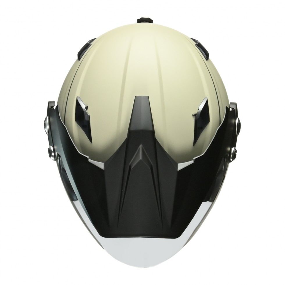 X-AIR RAZZO-V Jet Helmet Matte Desert