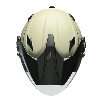X-AIR RAZZO-V Jet Helmet Matte Desert