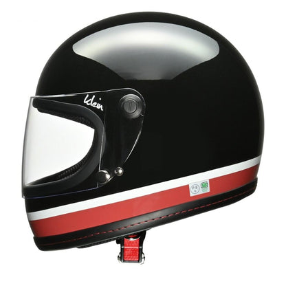 Klein Full Face Helmet Black/Red