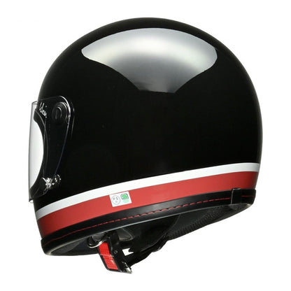 Klein Full Face Helmet Black/Red