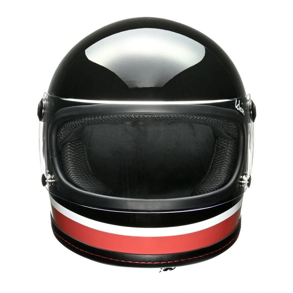 Klein Full Face Helmet Black/Red