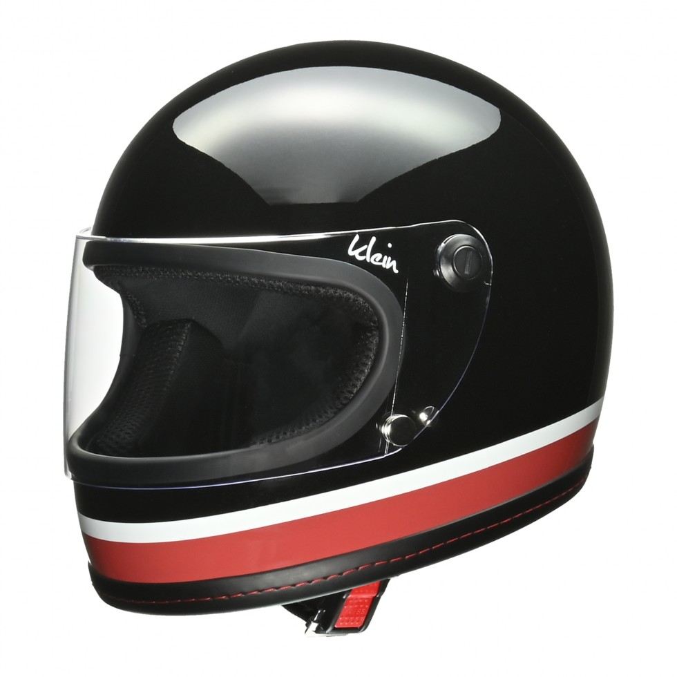 Klein Full Face Helmet Black/Red