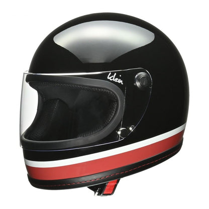 Klein Full Face Helmet Black/Red