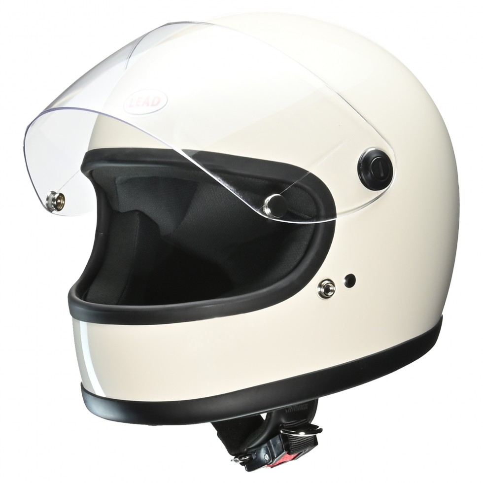 RX-100R2 フルフェイス ヘルメット ホワイト フリーサイズ(57～60cm未満)