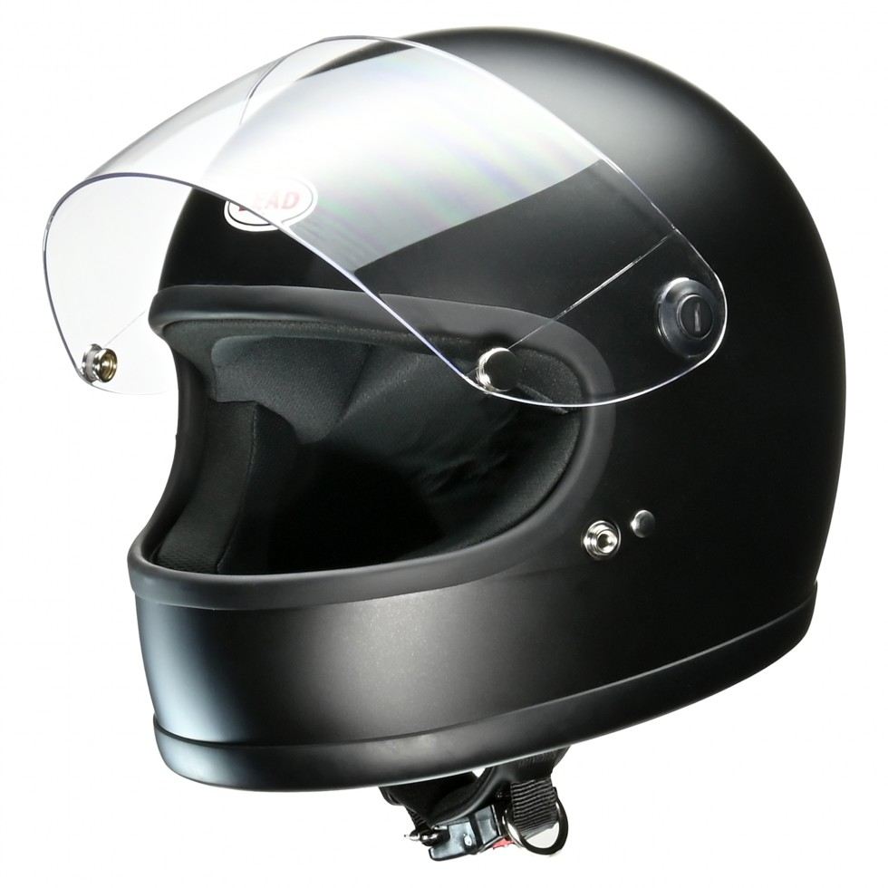 RX-100R2 フルフェイス ヘルメット マットメタリックブラック フリーサイズ(57～60cm未満)