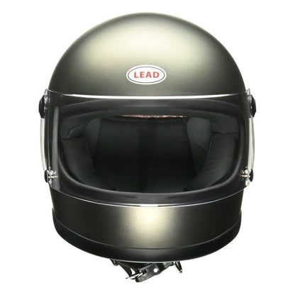 RX-100R2 Full-Face Helmet, Matte Dark Silver, Free Size (under 57-60cm)