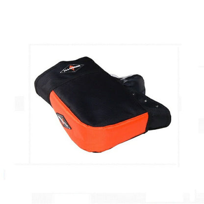 バイク用 ハンドルカバー オレンジ