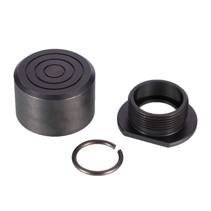 B型シャコ万力 皿セット スタンダード ブラック 1個 B150AS