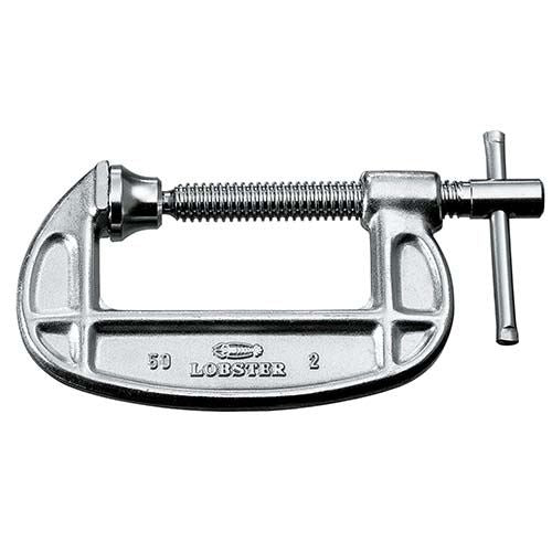 シャコ万力/ステンレス 1丁 B75S