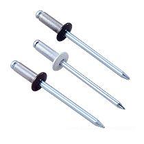 カラーリベット（1000本入） ホワイト 1000本入/1箱 CNSA54W